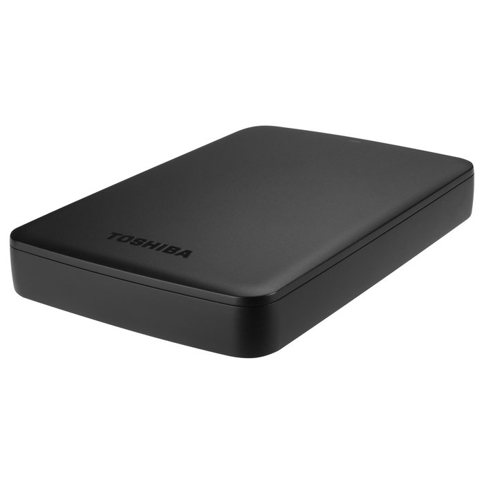 Toshiba Disco duro externo canvio basics 2tb hdd 2,5" usb 3.0 negro