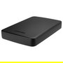 Toshiba Disco duro externo canvio basics 2tb hdd 2,5" usb 3.0 negro