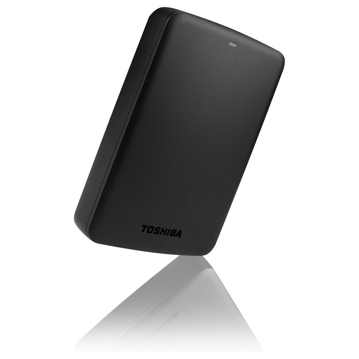 Toshiba Disco duro externo canvio basics 2tb hdd 2,5" usb 3.0 negro