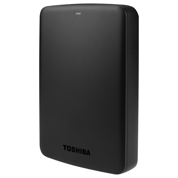 Toshiba Disco duro externo canvio basics 2tb hdd 2,5" usb 3.0 negro