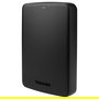 Toshiba Disco duro externo canvio basics 2tb hdd 2,5" usb 3.0 negro