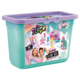 CANAL TOYS Cesta slime aromática con cuentas y figuras