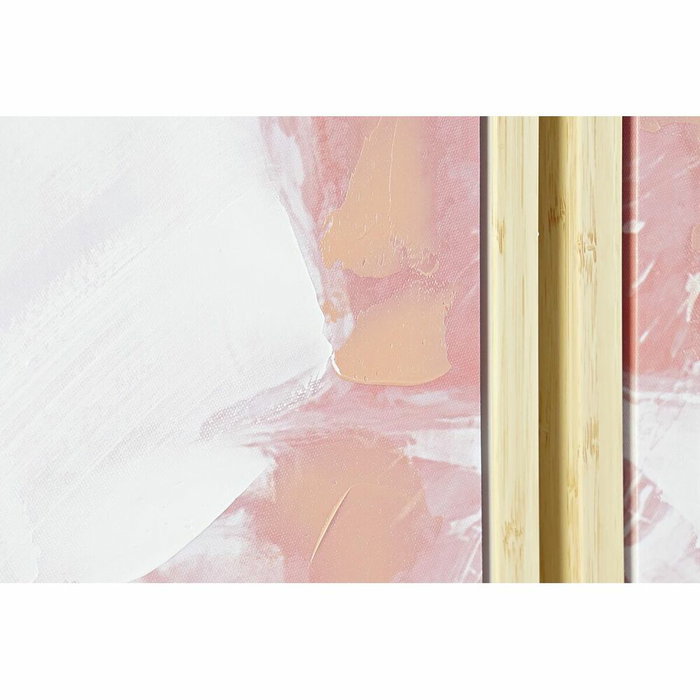DKD Home Decor Set de 3 Cuadros de Lienzo Abstracto 180x4x120 cm