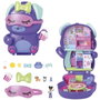 Mattel Polly Pocket Estuche Perrito Fiesta Pijama con Muñequita y 10 Accesorios, +4 Años