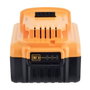 DEWALT Batería de carril XR 18V Li-ion 5 Ah DCB184-XJ