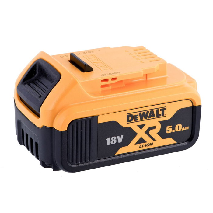 DEWALT Batería de carril XR 18V Li-ion 5 Ah DCB184-XJ