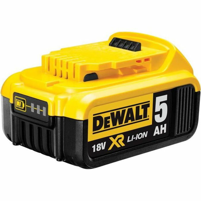 DEWALT Batería de carril XR 18V Li-ion 5 Ah DCB184-XJ