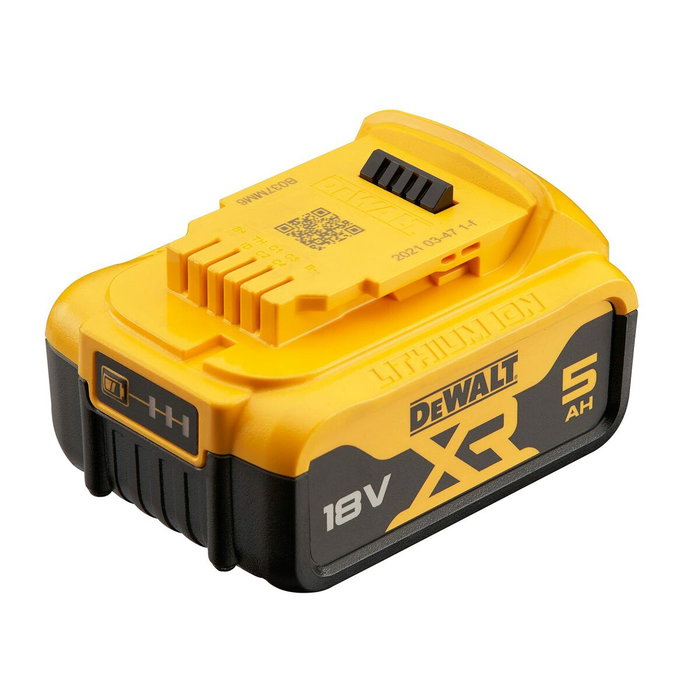DEWALT Batería de carril XR 18V Li-ion 5 Ah DCB184-XJ