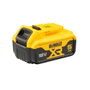 Dewalt Batería de Carril XR 18 V Li-Ion 5 Ah, Compatible con Herramientas 18V XR, 66% Más Autonomía, Protección Contra Sobrecarga y Sobrecalentamiento