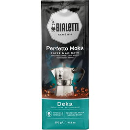 Bialetti Perfetto Moka Deka Café Molido Descafeinado 250 g