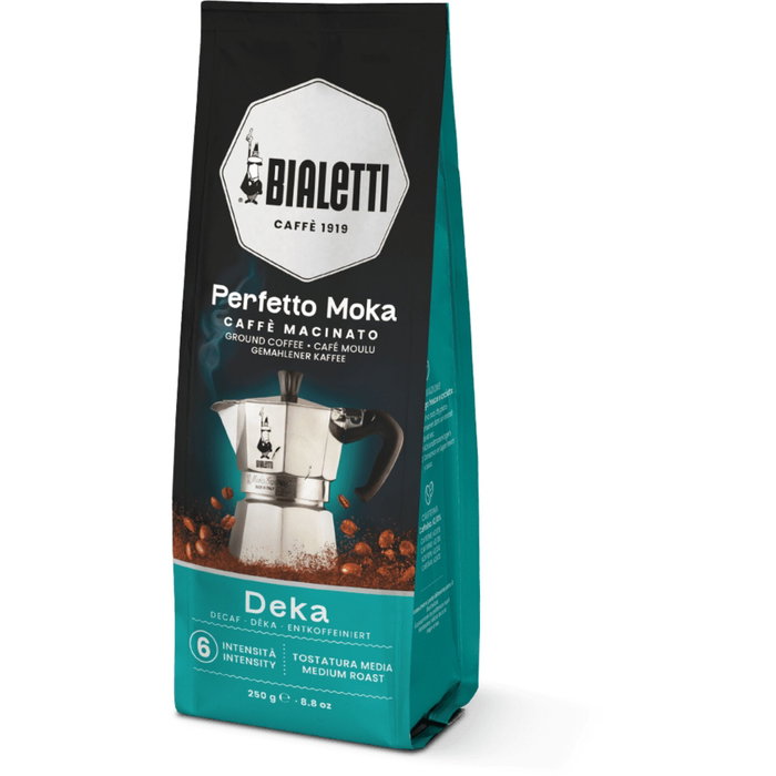 Bialetti Perfetto Moka Deka Café Molido Descafeinado 250 g Bialetti Perfetto Moka Deka Café Molido Descafeinado 250 g