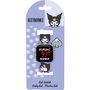 Kids Licensing Reloj Led Kuromi KU00001 Infantil Niños +3 Años