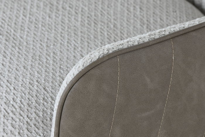 DKD Home Decor Silla Poliéster PU Beige