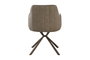 DKD Home Decor Silla Poliéster PU Beige