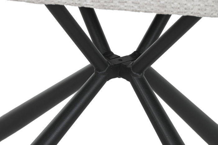 DKD Home Decor Silla Poliéster PU Beige