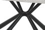 DKD Home Decor Silla Poliéster PU Beige