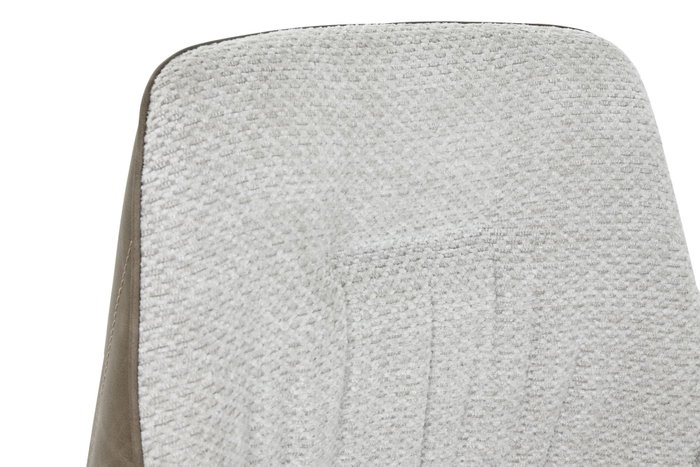DKD Home Decor Silla Poliéster PU Beige