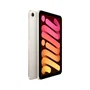 Apple iPad mini (7ª generación) 2024 256 GB Wi-Fi 6E 8.3" Liquid Retina Chip A17 Pro iPadOS 18 - Color Blanco Starlight