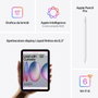 Apple iPad mini 7.ª generación 256 GB Wi-Fi Blanco Estrellado
