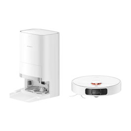 Xiaomi Robot Vacuum X20+ Aspirador Robot Sin Bolsa, Blanco y Negro, Navegación LDS, Fregado, 140 min Autonomía