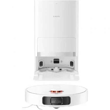 Xiaomi Robot Aspirador X20+ BHR8124EU con Estación Base Autolimpiante, WiFi, 6000 Pa, Fregado, Control por Voz, LDS, Mi Home