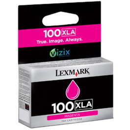 Lexmark 100XLA Cartucho de Tinta Magenta Alto Rendimiento (XL)
