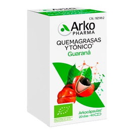 Arkopharma Guarana 40Arkocapsulas Bio