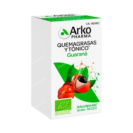 Arkopharma Guarana 40Arkocapsulas Bio - 40 Cápsulas