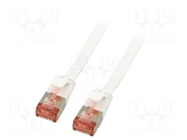 GOOBAY Patch Cord Cat 6 U/FTP 20m Blanco