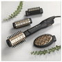 BaByliss AS970E Big Hair Lustre Cepillo de Aire Rotatorio Negro y Oro