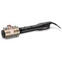 BaByliss AS970E Big Hair Lustre Cepillo de Aire Rotatorio Negro y Oro