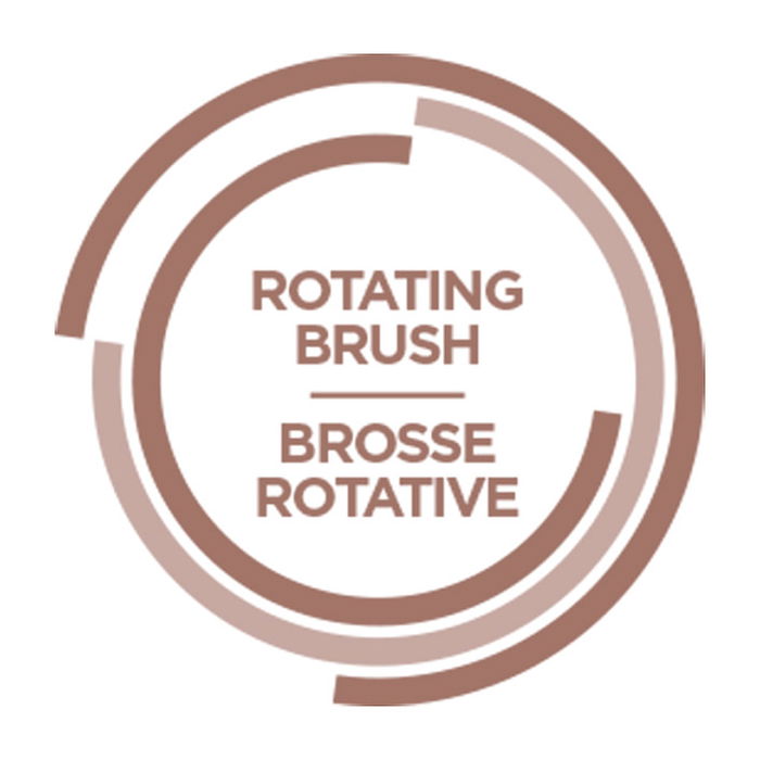 BaByliss AS970E Cepillo Secador de Aire Caliente para el Cabello, Cepillo Alisador Termico con Tecnología Iónico y Cerámica, para Rizado, Ondulado y Alisado, Negro y Rojo