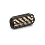 BaByliss Big Hair Lustre AS970E Cepillo de Aire Rotativo Negro y Oro