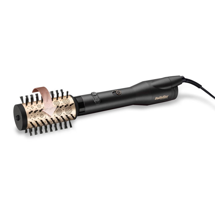 BaByliss Big Hair Lustre AS970E Cepillo de Aire Rotativo Negro y Oro BaByliss Big Hair Lustre AS970E Cepillo de Aire Rotativo Negro y Oro