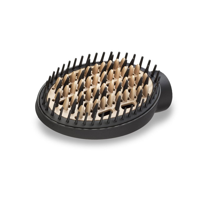 BaByliss Big Hair Lustre AS970E Cepillo de Aire Rotativo Negro y Oro BaByliss Big Hair Lustre AS970E Cepillo de Aire Rotativo Negro y Oro