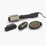 BaByliss Big Hair Lustre AS970E Cepillo de Aire Rotativo Negro y Oro