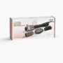 BaByliss Big Hair Lustre AS970E Cepillo de Aire Rotativo Negro y Oro