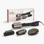 BaByliss Big Hair Lustre AS970E Cepillo de Aire Rotativo Negro y Oro