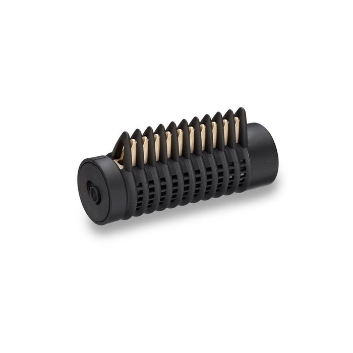 BaByliss Big Hair Lustre AS970E Cepillo de Aire Rotativo Negro y Oro
