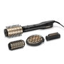 BaByliss Big Hair Lustre AS970E Cepillo de Aire Rotativo Negro y Oro