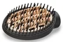 BaByliss Big Hair Lustre AS970E Cepillo de Aire Rotativo Negro y Oro