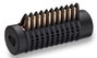 BaByliss Big Hair Lustre AS970E Cepillo de Aire Rotativo Negro y Oro