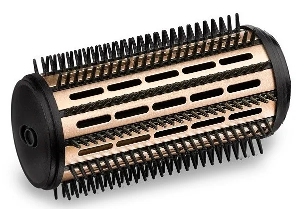 BaByliss Big Hair Lustre AS970E Cepillo de Aire Rotativo Negro y Oro