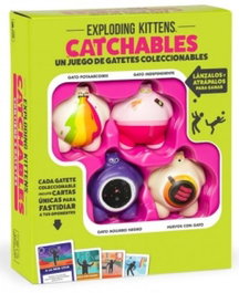 ASMODEE EDITIONS Exploding Kittens Catchables Core Pack
