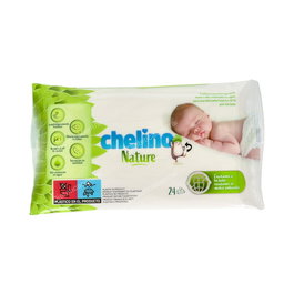 CHELINO Toallitas para Bebé Inf Nature 24Un