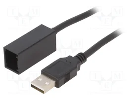 ACV Adaptador USB/AUX OEM para Fiat y Mitsubishi