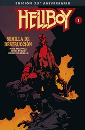 Hellboy: Semilla de Destrucción, Mike Mignola; John Byrne - Norma Editorial