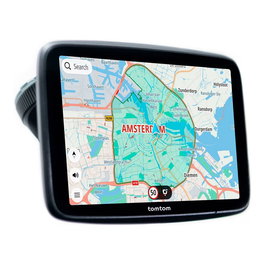 Tom Tom GO Superior GPS Pantalla HD 6" Mapas del Mundo Actualización Wifi