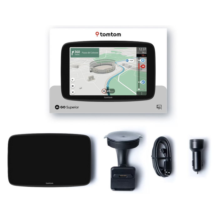 TomTom Go Superior 6 pulg con pantalla HD y 32 GB TomTom Go Superior 6 pulg con pantalla HD y 32 GB