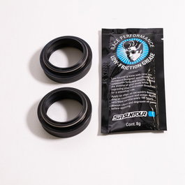 Suntour Kit de Retenes y Guardapolvos para Horquillas XCM34 y XCR34